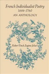 Book cover of French Individualist Poetry 1686-1760 by Robert Finch