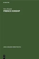 Book cover of French Kinship by Pierre Maranda