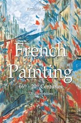 Book cover of French Painting 120 illustrations by Victoria Charles