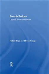 Book cover of French Politics by Robert Elgie