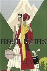 Book cover of French Posters by Isabella Alston