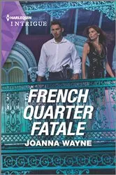 Book cover of French Quarter Fatale by Joanna Wayne
