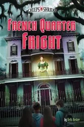 Book cover of French Quarter Fright by Beth Hester