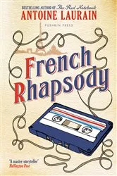 Book cover of French Rhapsody by Antoine Laurain