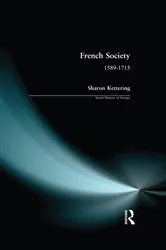 Book cover of French Society by Sharon Kettering
