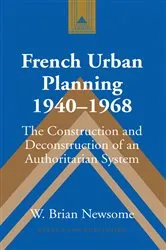 Book cover of French Urban Planning, 1940-1968 by Frank J. Coppa