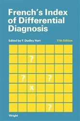 Book cover of French's Index of Differential Diagnosis (11th ed.) by F. Dudley Hart