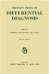 Book cover of French's Index of Differential Diagnosis (7th ed.) by Unknown