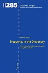 Book cover of Frequency in the Dictionary by Maurizio Gotti