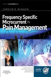 Book cover of Frequency Specific Microcurrent in Pain Management by McMakin MA, DC, Carolyn