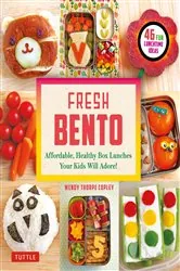 Book cover of Fresh Bento by Wendy Thorpe Copley