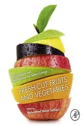 Book cover of Fresh-Cut Fruits and Vegetables by Mohammed Wasim Siddiqui