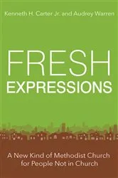Book cover of Fresh Expressions by Audrey Warren