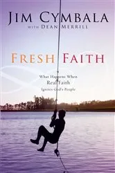Book cover of Fresh Faith by Jim Cymbala