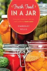 Book cover of Fresh Food in a Jar by Kimberley Willis