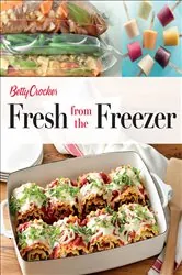 Book cover of Fresh from the Freezer by Betty Crocker