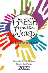 Book cover of Fresh From the Word 2022 by Unknown