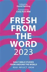 Book cover of Fresh From the Word 2023 by Painting David
