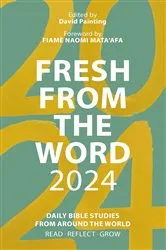 Book cover of Fresh from The Word 2024 by David Painting