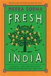Book cover of Fresh India by Meera Sodha