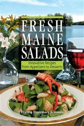 Book cover of Fresh Maine Salads by Cynthia Finnemore Simonds
