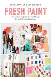 Book cover of Fresh Paint by Flora Bowley