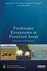 Book cover of Freshwater Ecosystems in Protected Areas by C. Max Finlayson