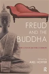 Book cover of Freud and the Buddha by Axel Hoffer