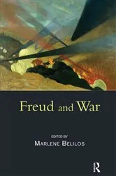Book cover of Freud and War by Marlene Belilos