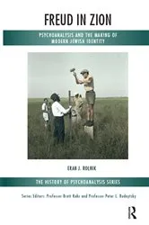 Book cover of Freud in Zion by Eran J. Rolnik