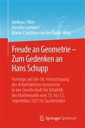 Book cover of Freude an Geometrie – Zum Gedenken an Hans Schupp by Andreas Filler