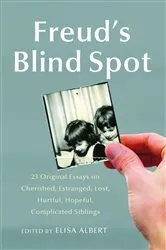 Book cover of Freud's Blind Spot by Elisa Albert