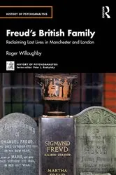 Book cover of Freud’s British Family by Roger Willoughby