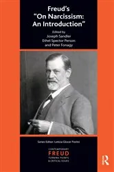 Book cover of Freud's On Narcissism by Peter Fonagy