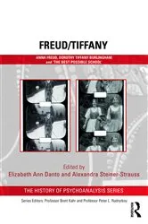 Book cover of Freud/Tiffany by Elizabeth Danto