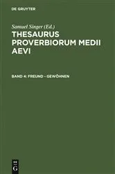 Book cover of Freund - gewöhnen by Samuel Singer