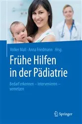 Book cover of Frühe Hilfen in der Pädiatrie by Volker Mall