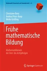 Book cover of Frühe mathematische Bildung by Christiane Benz