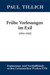 Book cover of Frühe Vorlesungen im Exil by Erdmann Sturm