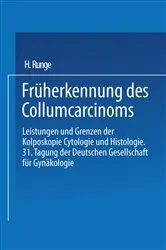 Book cover of Früherkennung des Collumcarcinoms by Carl Kaufmann