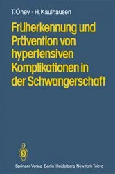 Book cover of FrÃ¼herkennung und PrÃ¤vention von hypertensiven Komplikationen in der Schwangerschaft by Unknown