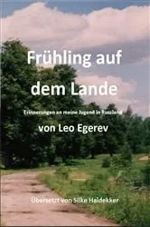 Book cover of Frühling auf dem Lande by Unknown