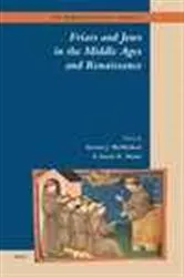 Book cover of Friars and Jews in the Middle Ages and Renaissance by S.J. McMichael