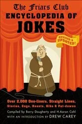 Book cover of Friars Club Encyclopedia of Jokes by Unknown