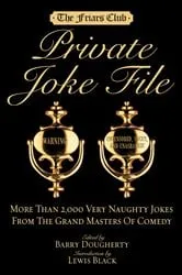 Book cover of Friars Club Private Joke File by Barry Dougherty