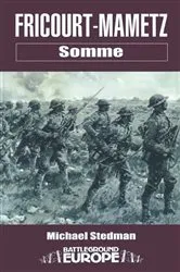 Book cover of Fricourt-Mametz by Michael Stedman