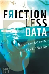 Book cover of Frictionless Data by Zane Hall