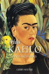 Book cover of Frida Kahlo and artworks by Gerry Souter