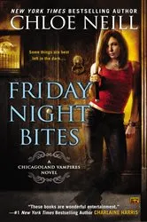 Book cover of Friday Night Bites by Chloe Neill