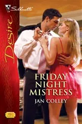 Book cover of Friday Night Mistress by Unknown